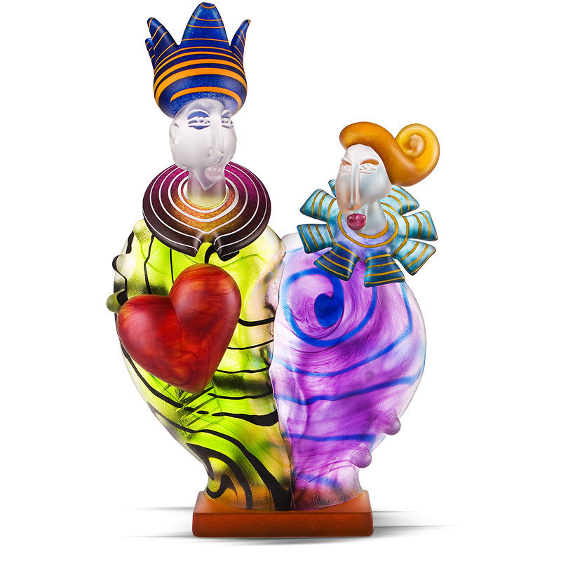 KING & QUEEN - Object by SJB - Borowski | China
